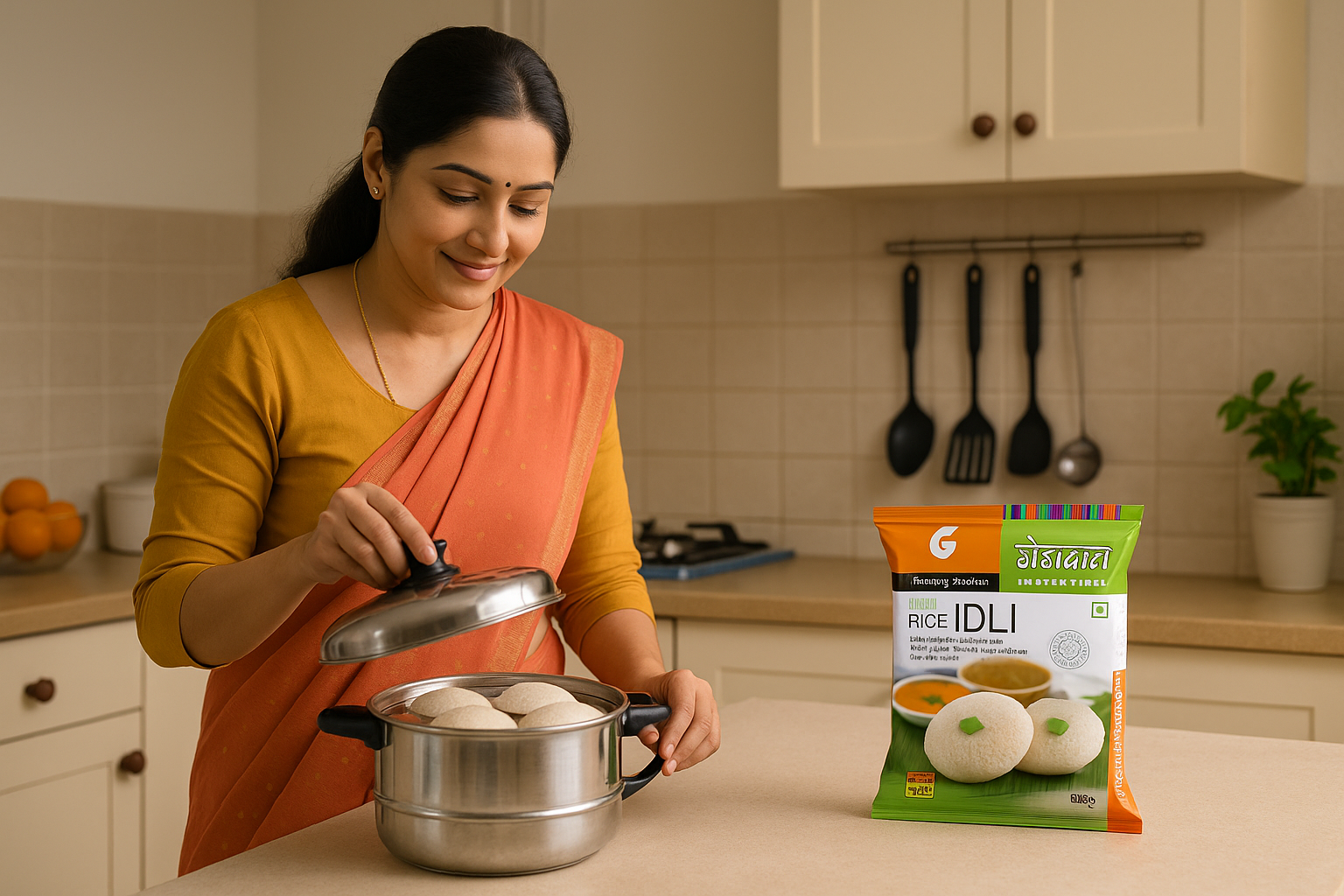 Gangwal Instant Idli Mix 500gm Pack