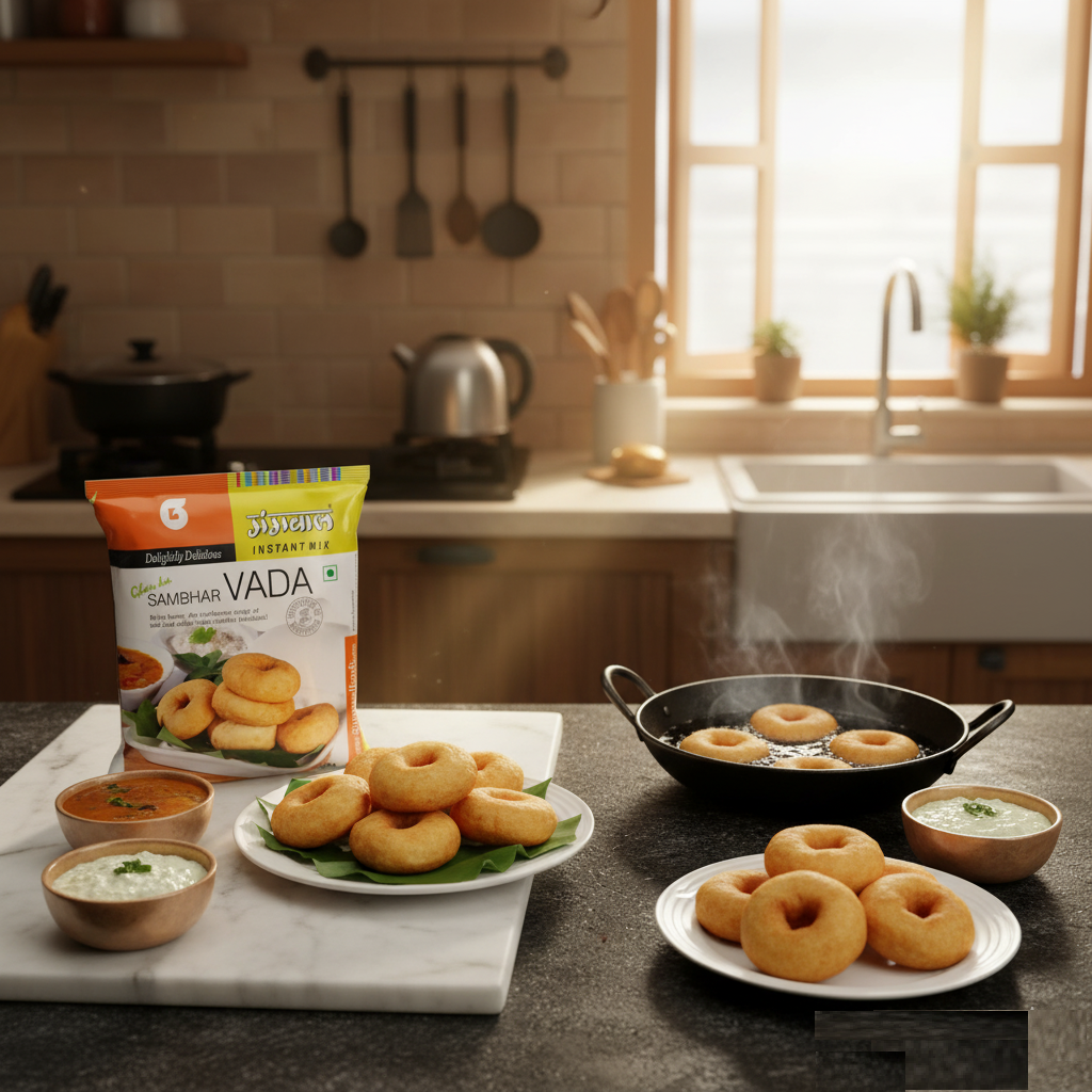 Gangwal Instant Sambhar Vada Mix 500gm Pack