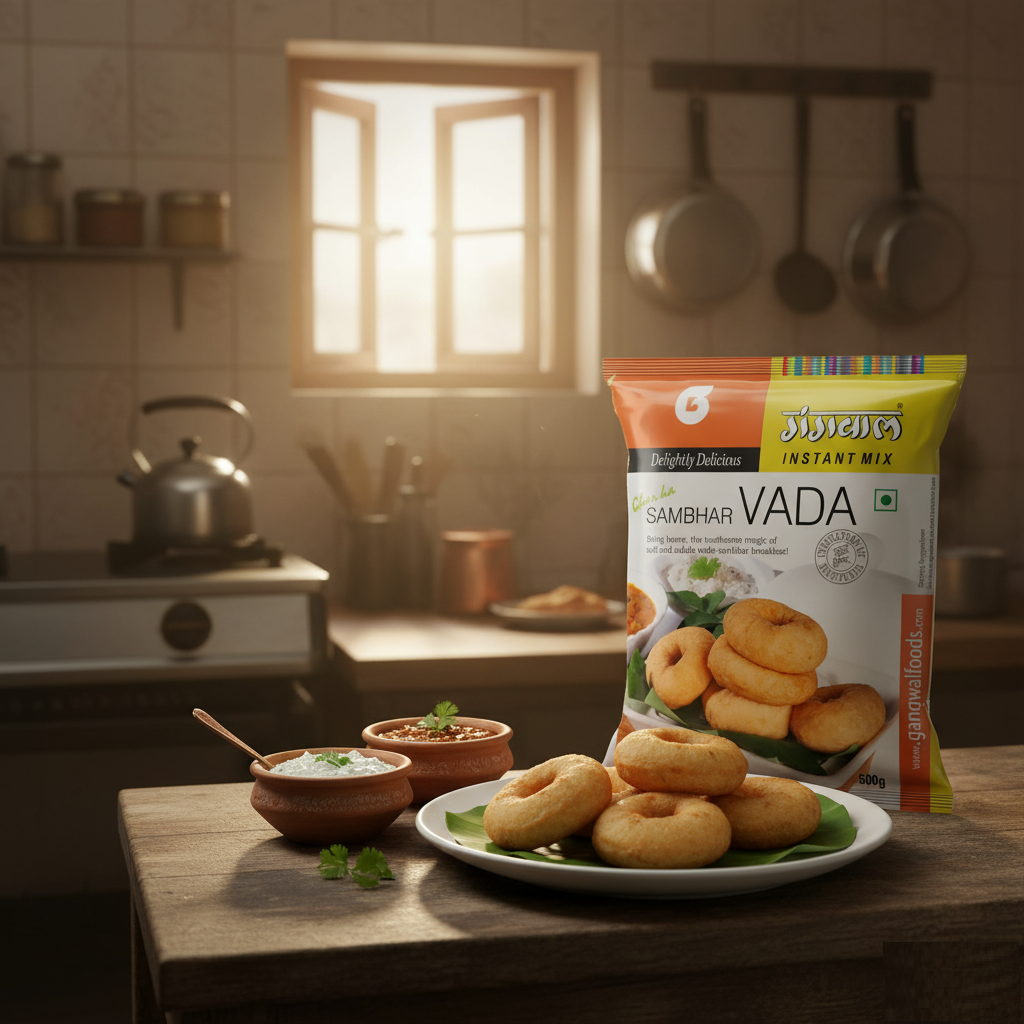 Gangwal Instant Sambhar Vada Mix 500gm Pack