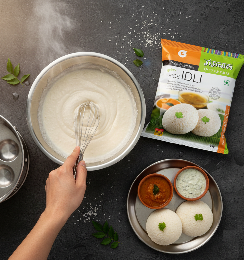 Combo Idli Mix 5Pcs