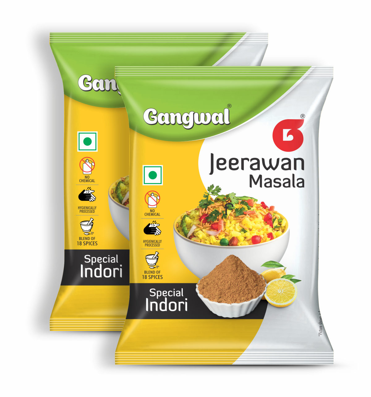 Gangwal Jeerawan Masala 100gm Pack of 2