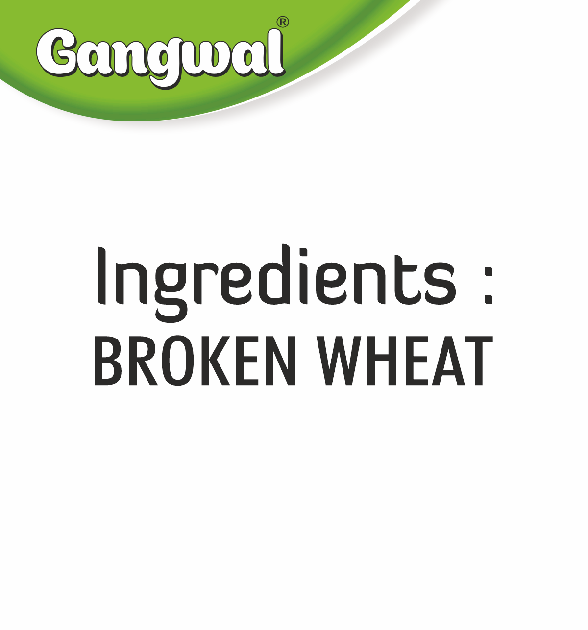 Gangwal Gehu Fada 500gm Pack