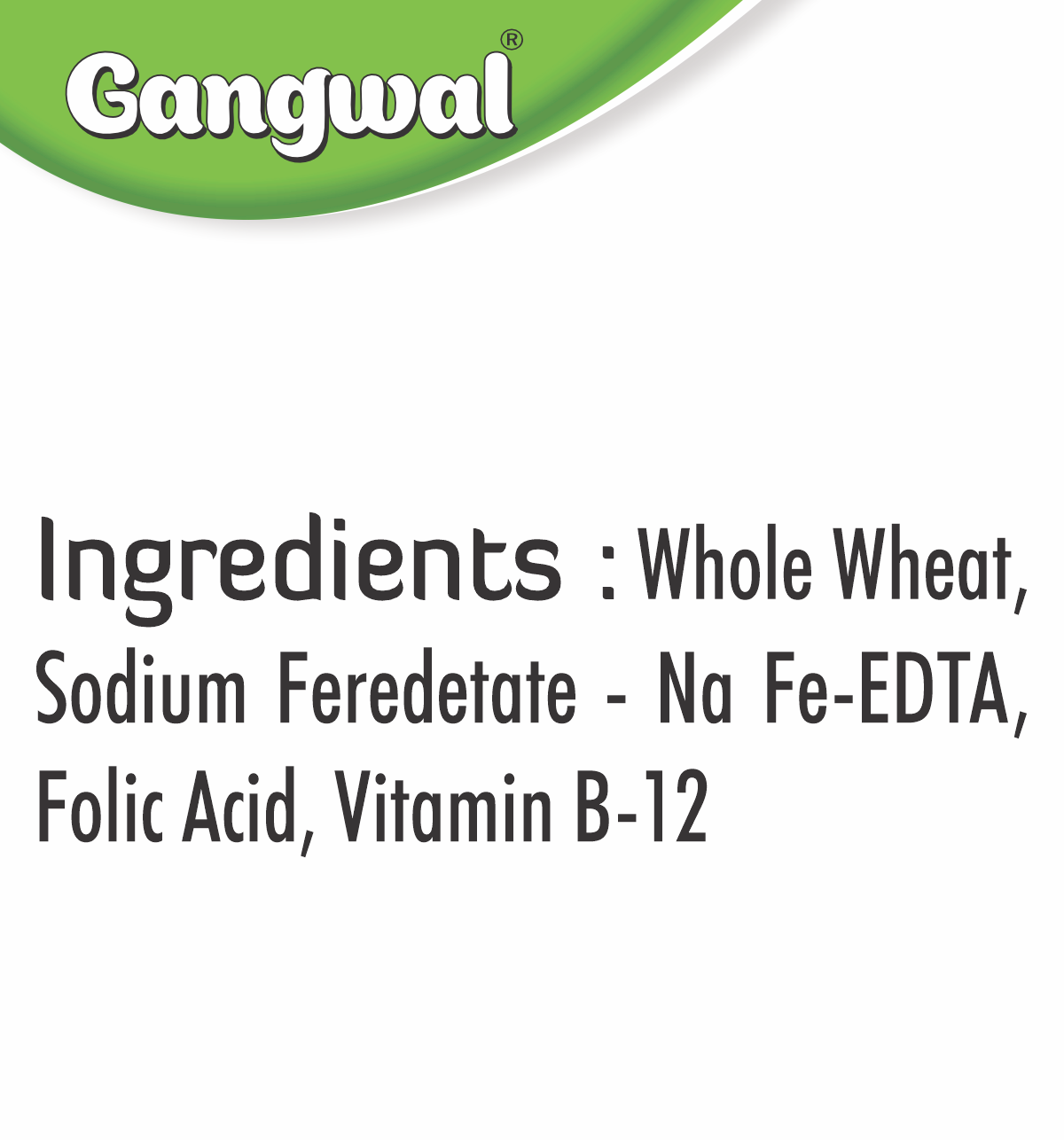Gangwal Atta S (100% Sharbati Chandrausi Wheat Flour 5Kg)