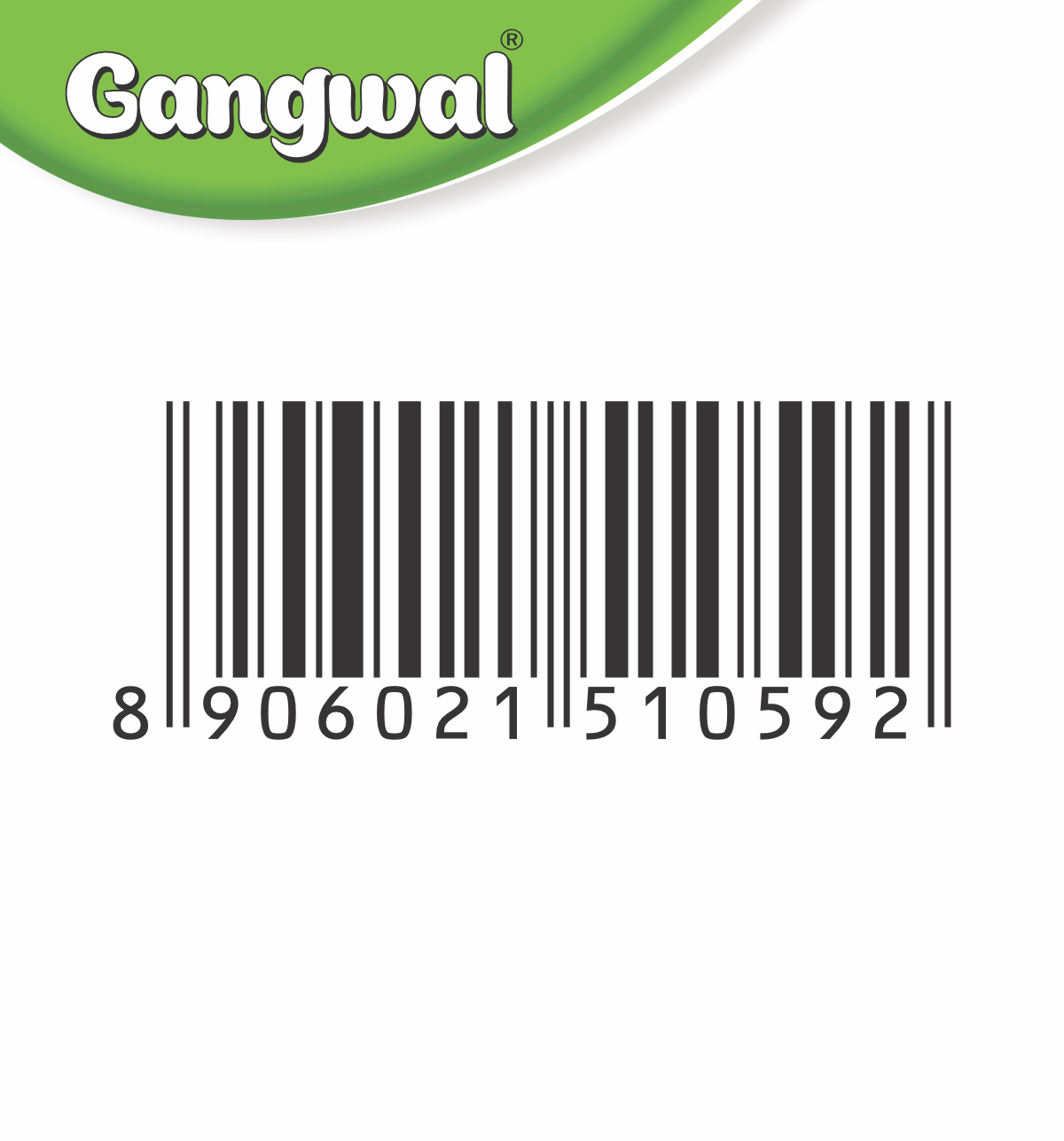 Gangwal Besan Sada (Gram Flour) 500gm Pack
