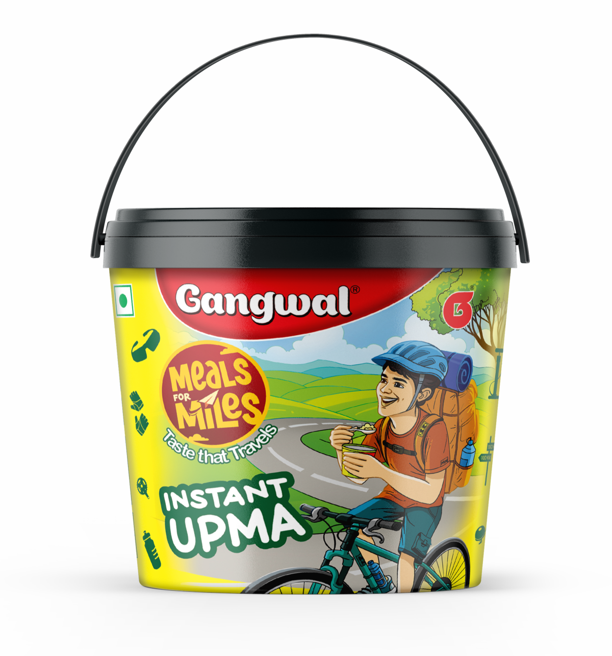 Gangwal Meals for Miles Instant Upma Mix 70Gm