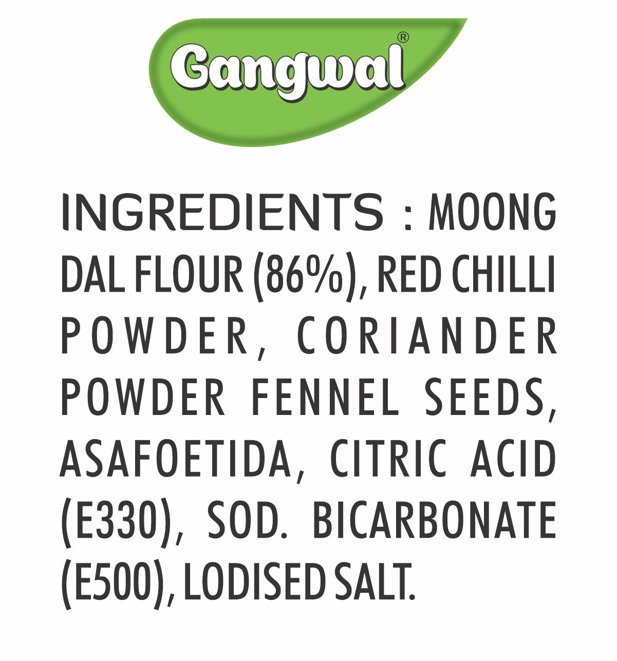 Gangwal Instant Moong Bhajiya Mix 500gm Pack