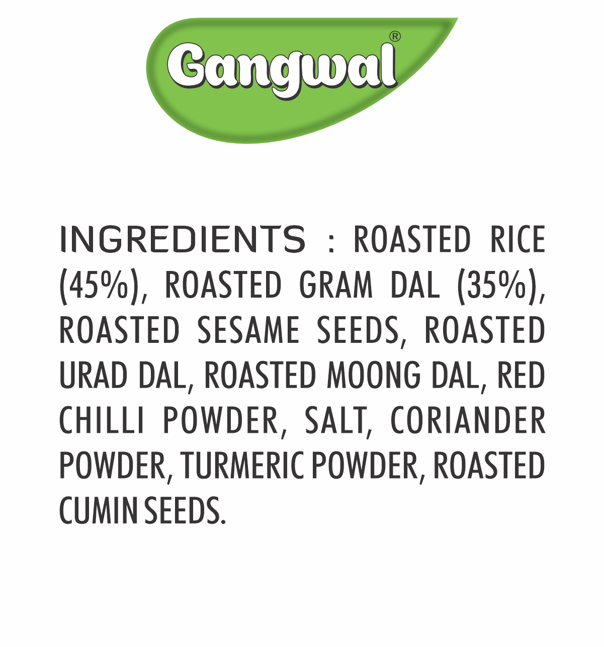 Gangwal Instant Chakli Mix 500gm Pack