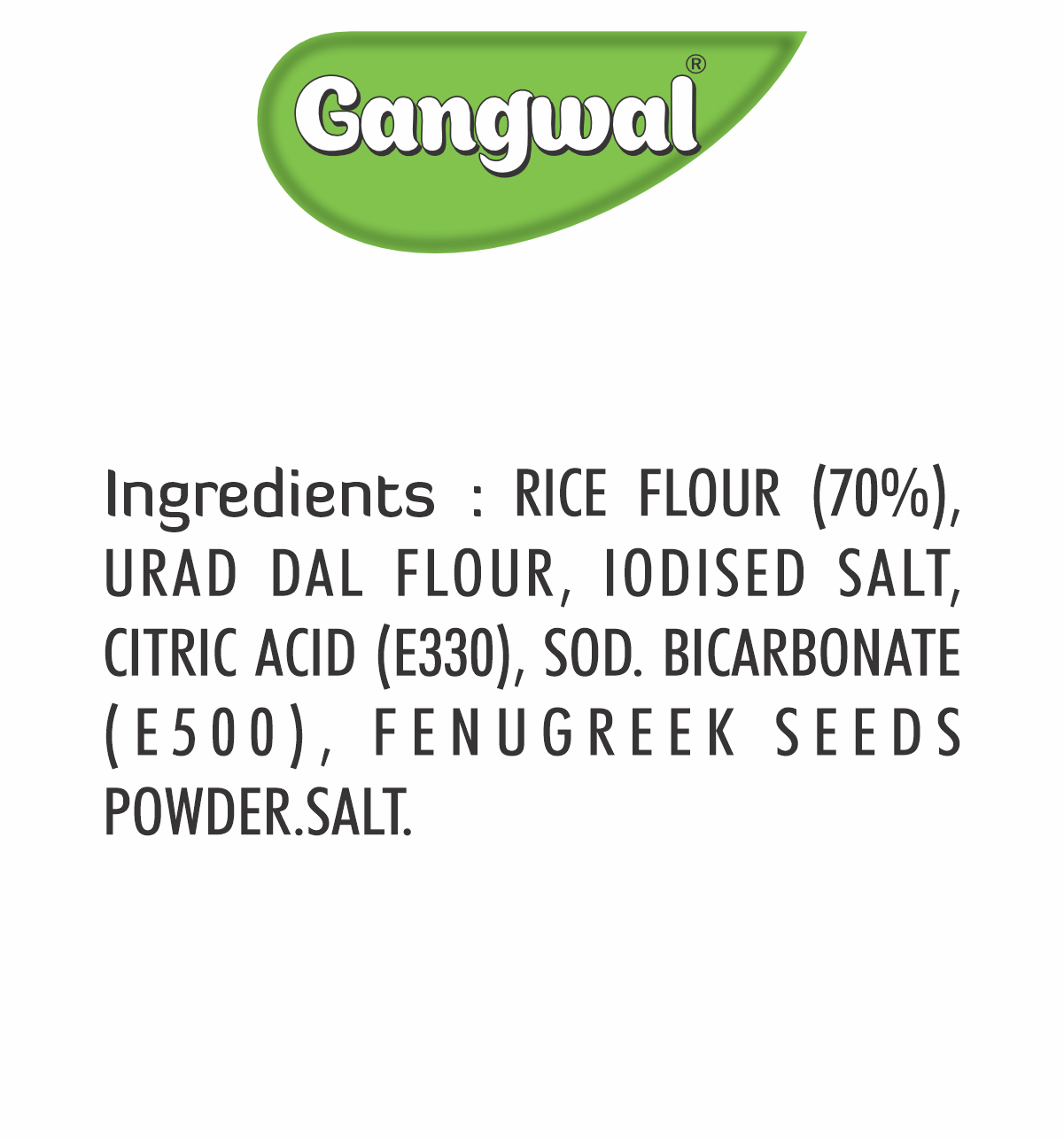 Gangwal Instant Dosa Uttapam Mix 500g