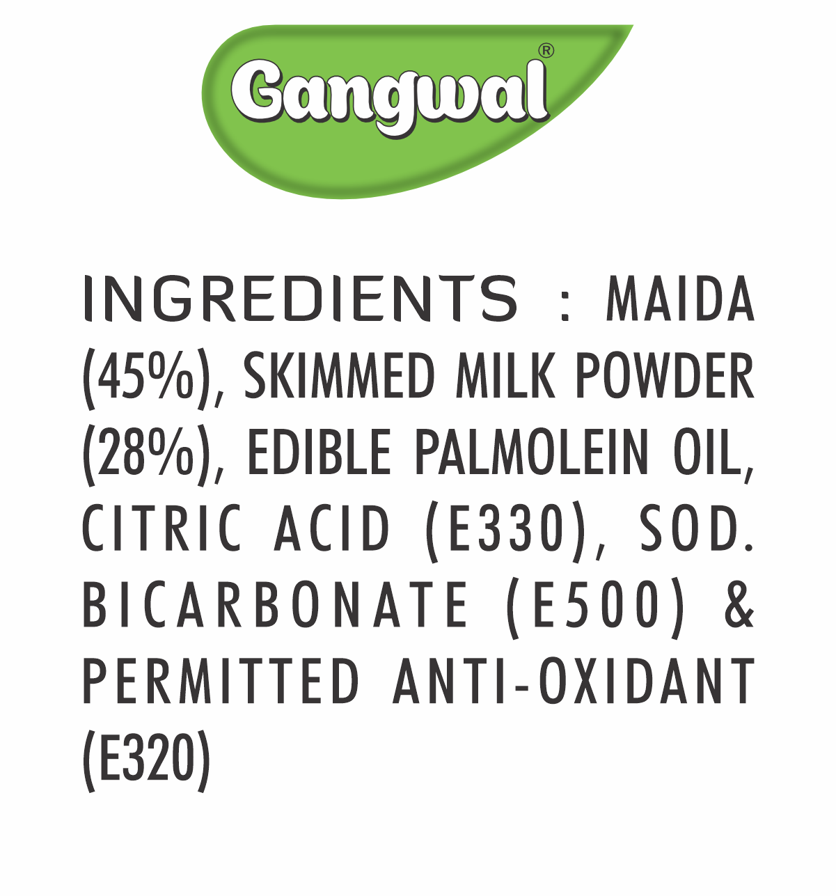 Gangwal Instant Gulab Jamun Mix 200gm Pack