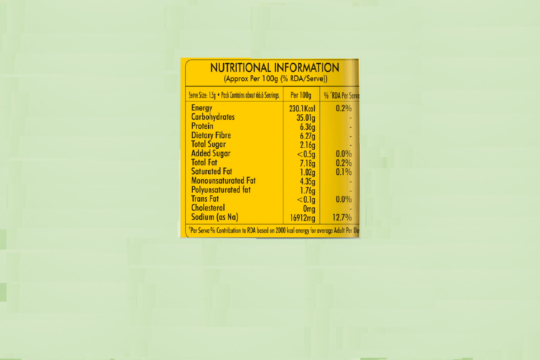 Gangwal Jeerawan Masala 100gm Pack of 5