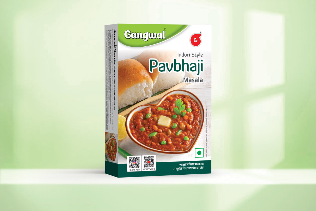 Gangwal Pavbhaji Masala 50gm (Box)