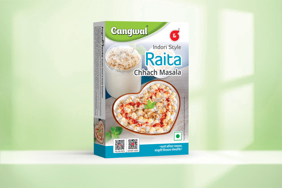 Gangwal Raita Masala 50gm (Box)