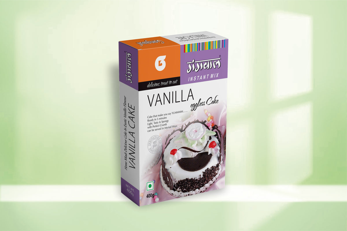 Gangwal Vanilla Cake 200gm Pack