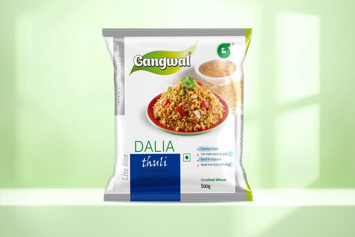 Gangwal Dalia (Thulli / Crush Wheat) 500gm Pack