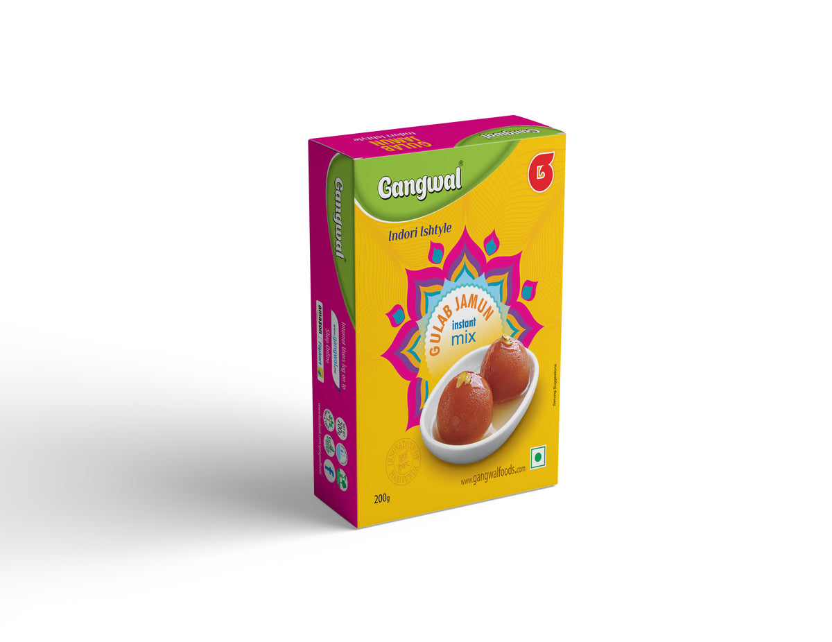 Gangwal Instant Gulab Jamun Mix 200gm Pack
