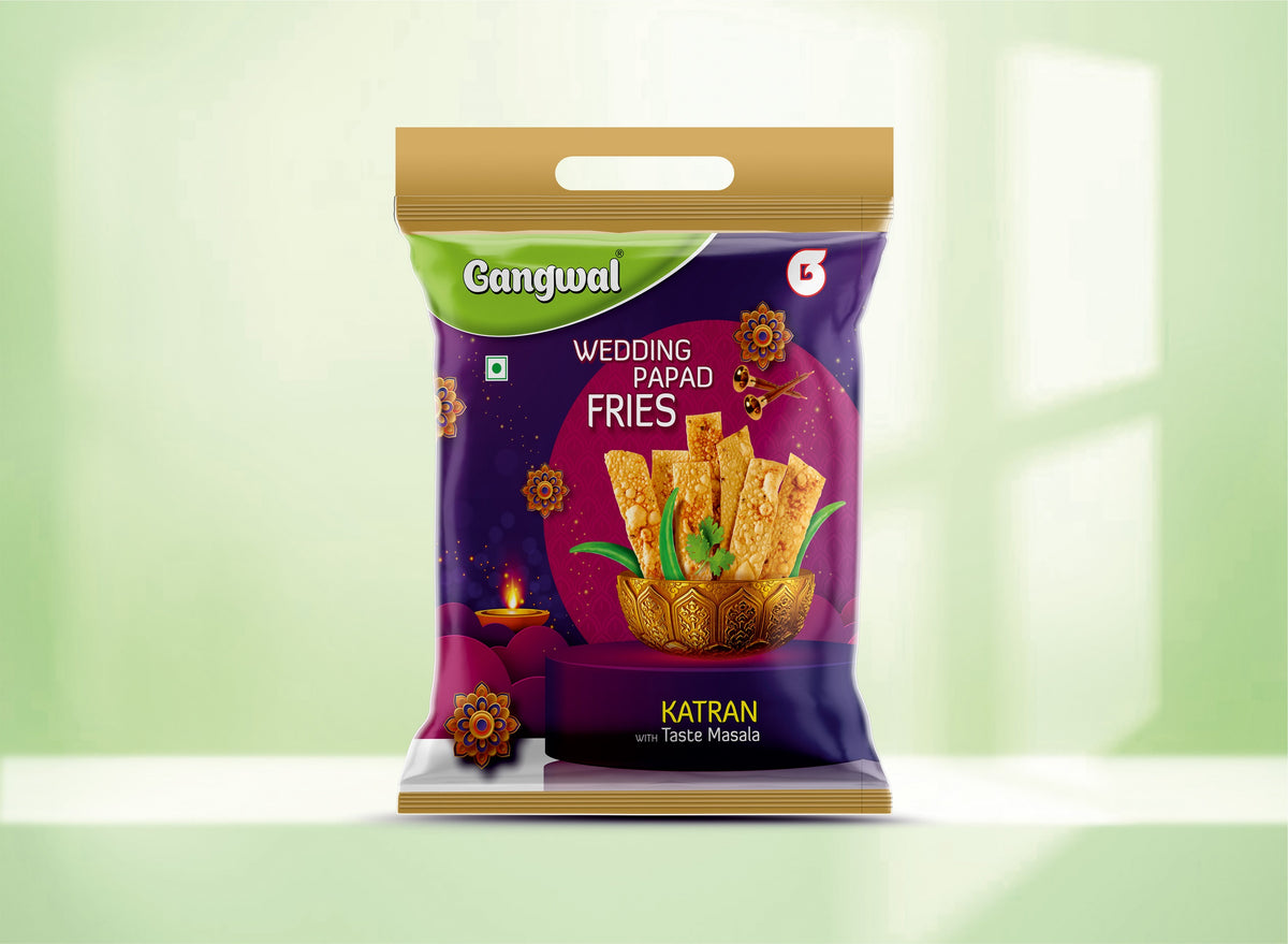 Gangwal Wedding Papad Fries 1Kg