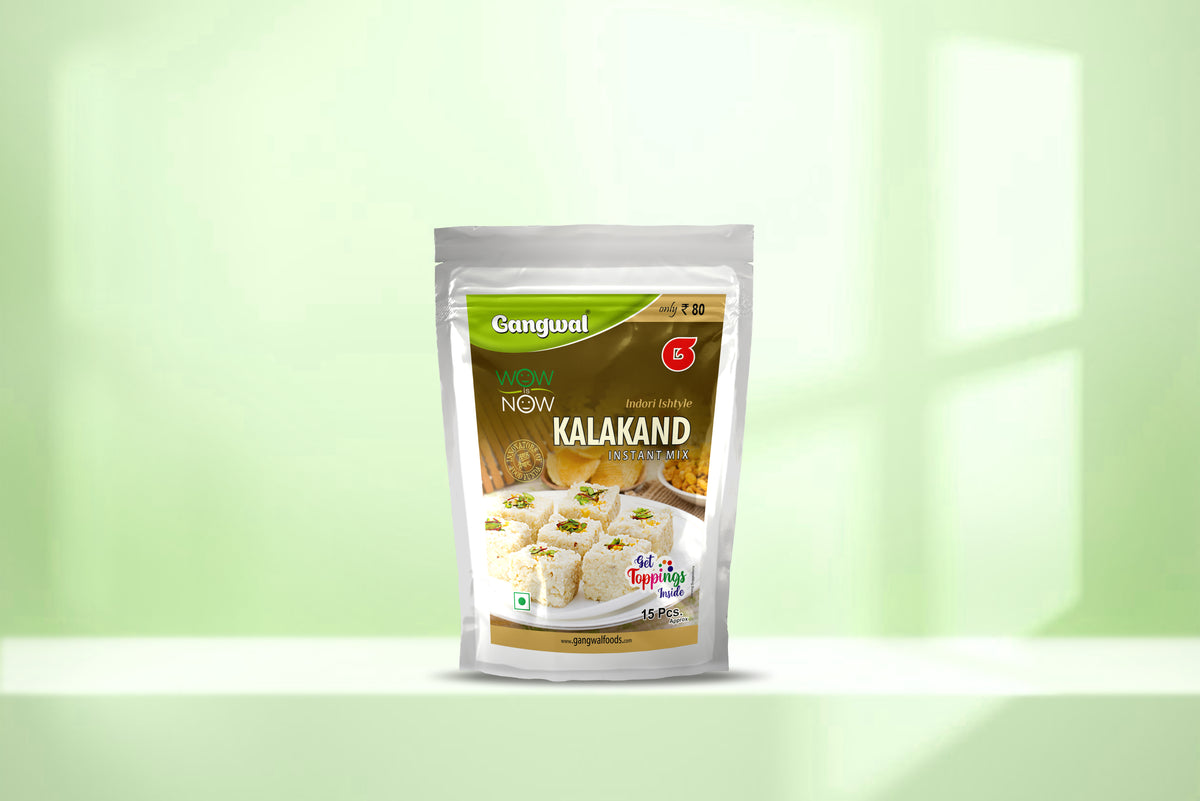 Gangwal Instant Dessert Kalakand Mix 100gm Pack