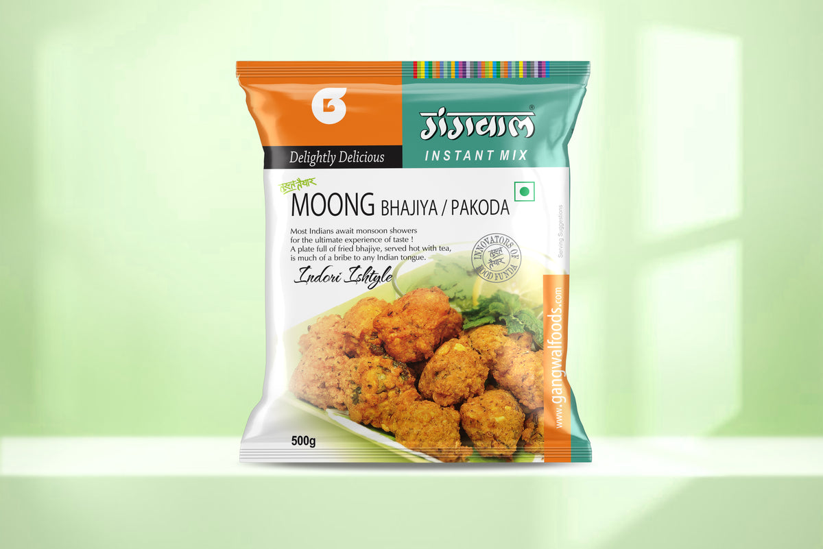 Gangwal Instant Moong Bhajiya Mix 500gm Pack
