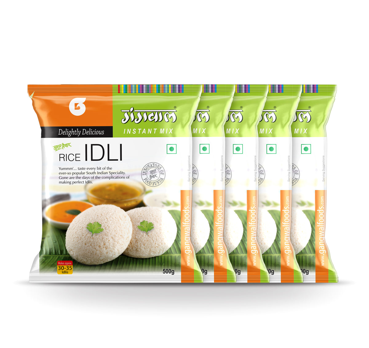Combo Idli Mix 5Pcs