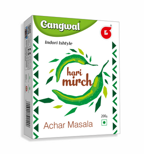 Gangwal Hari Mirch Achar Masala 200g