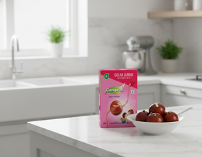 Gangwal Instant Gulab Jamun Mix 200gm Pack