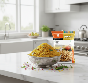 Gangwal Instant Sev Mix 500gm Pack
