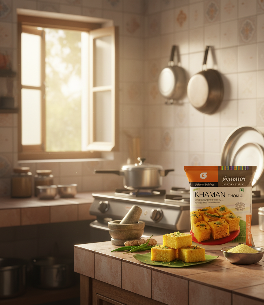 Gangwal Instant Khaman Mix 500gm Pack