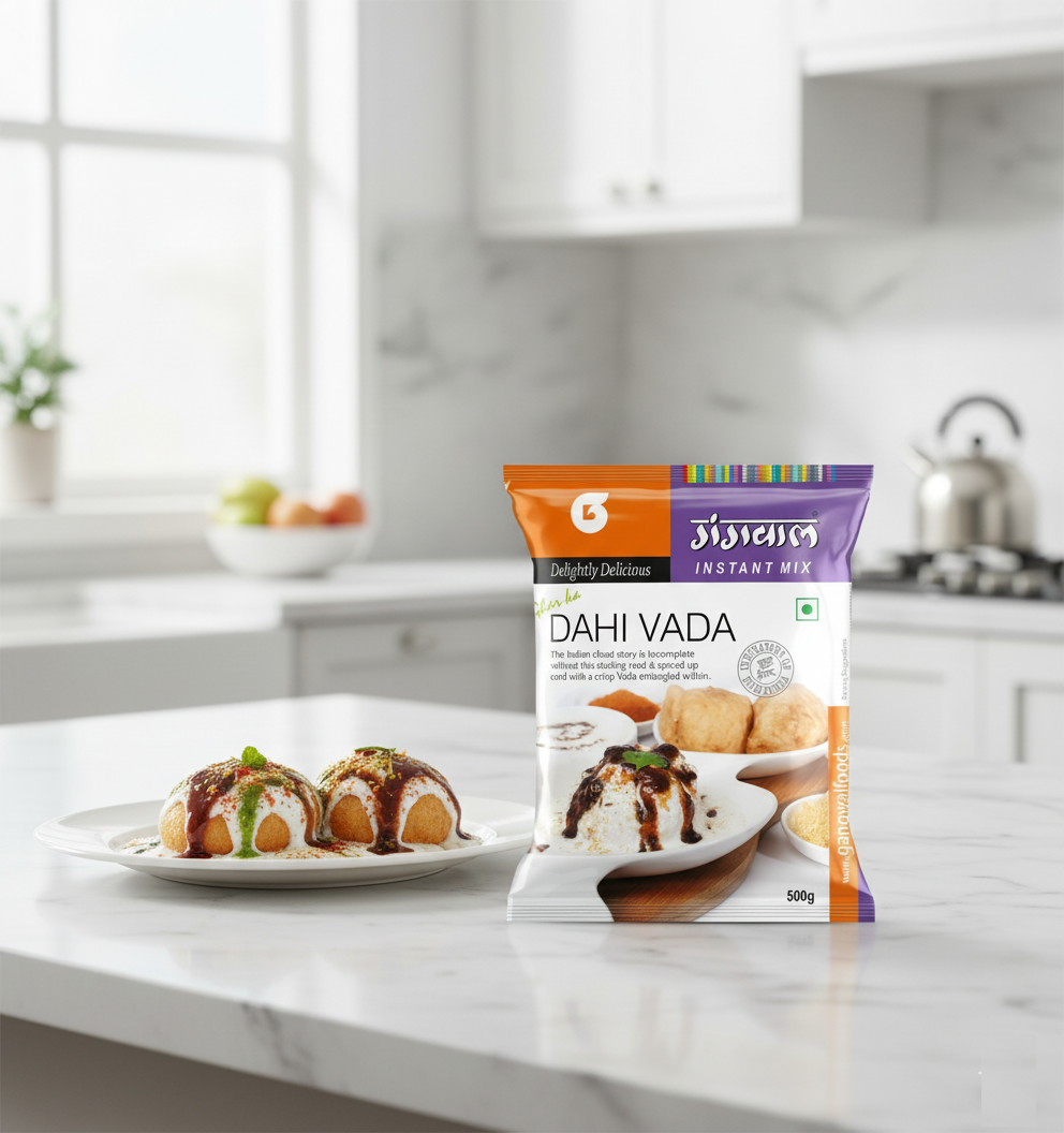 Gangwal Instant Dahi Vada Mix 500gm Pack
