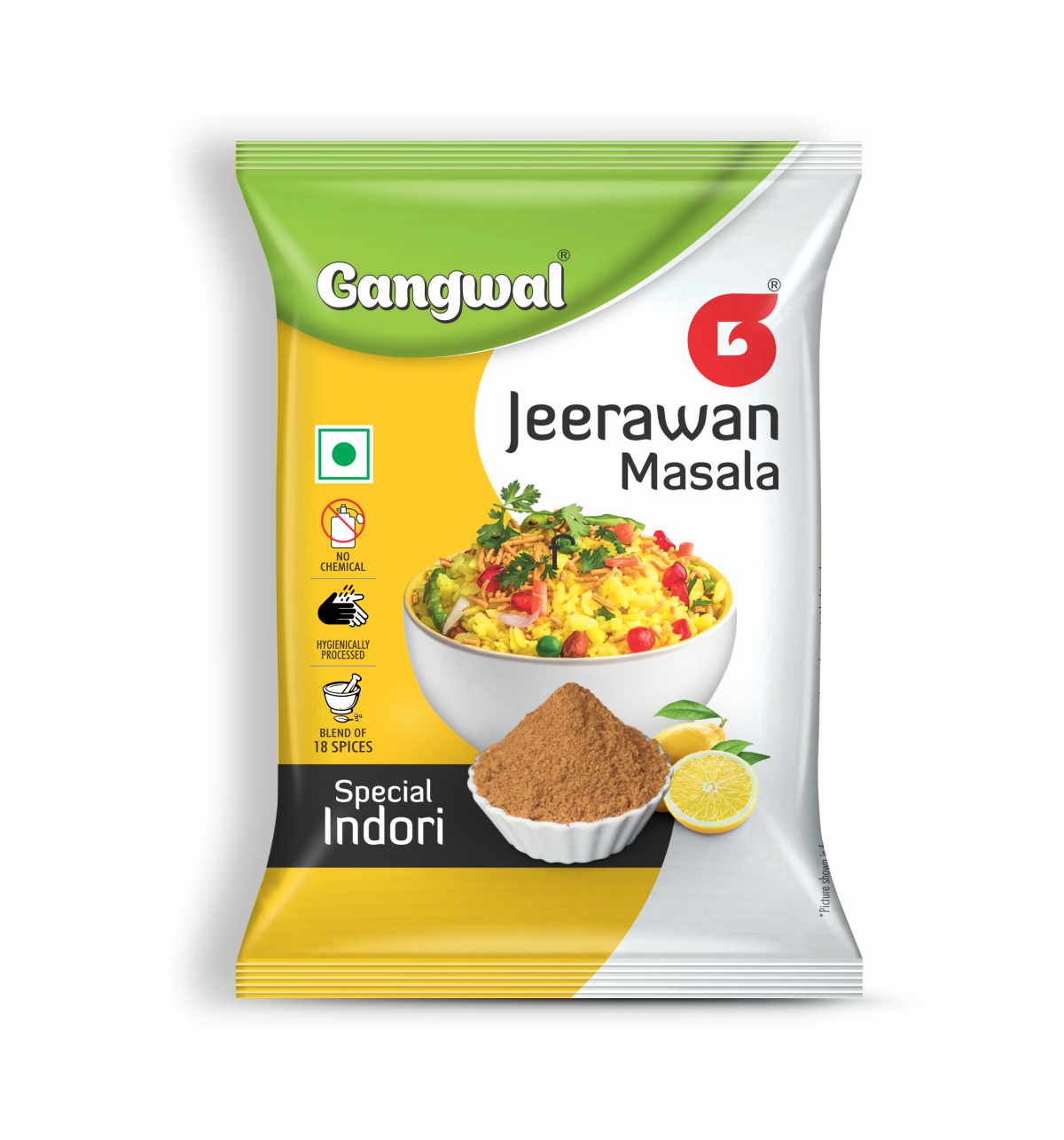 Gangwal Jeerawan Masala 100gm Pack