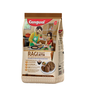 Gangwal Ragi Aata 500gm Pack