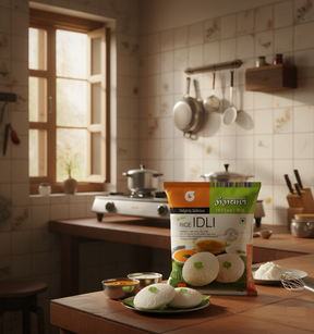 Gangwal Instant Idli Mix 500gm Pack