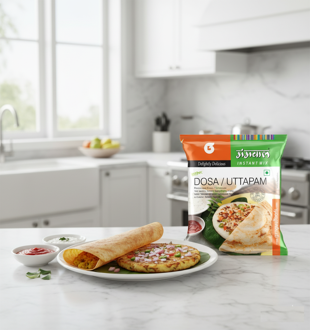 Gangwal Instant Dosa Uttapam Mix 500g