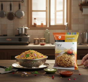 Gangwal Instant Sev Mix 500gm Pack