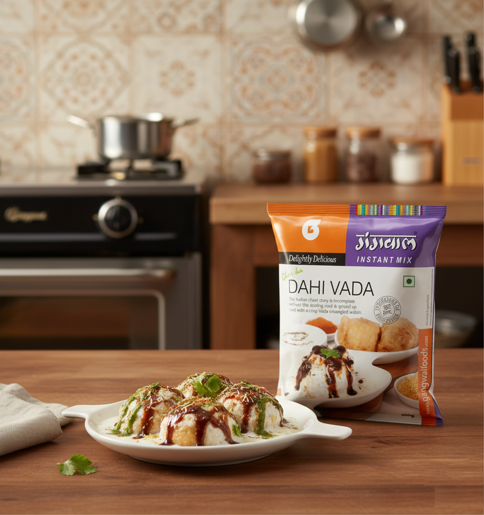 Gangwal Instant Dahi Vada Mix 500gm Pack