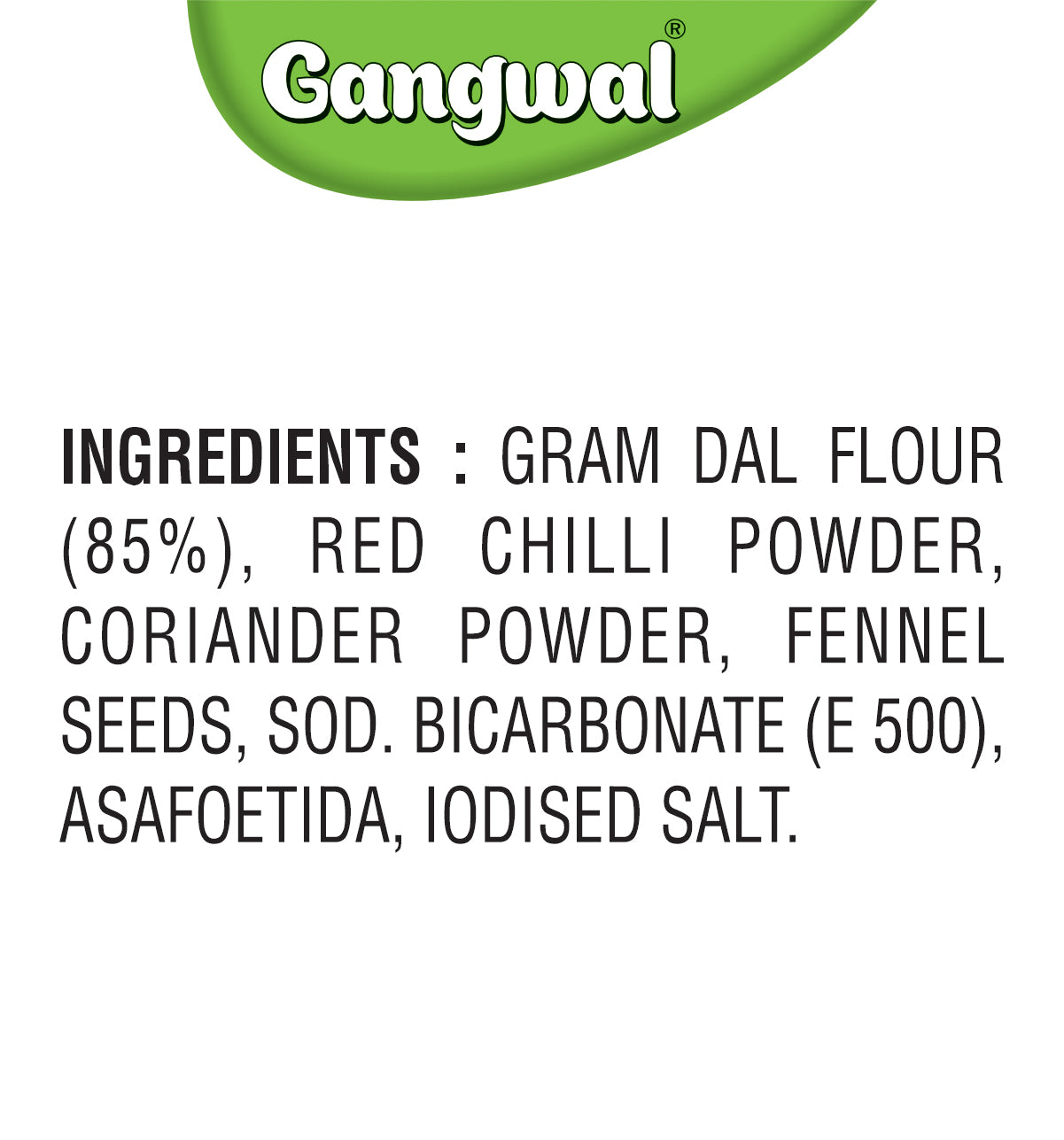 Gangwal Bhajiya Mix 500gm Pack