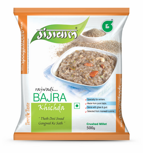 Gangwal Bajra Khichda 500gm Pack