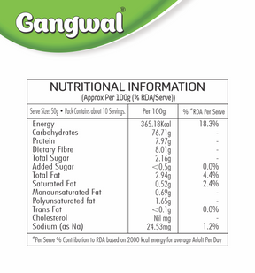 Gangwal Bajra Khichda 500gm Pack