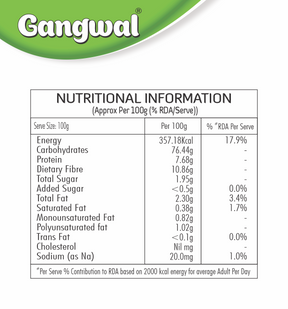 Gangwal Makka Thuli 500gm Pack