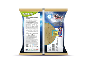 Gangwal Gol Matol Sada Papad 200gm Pack