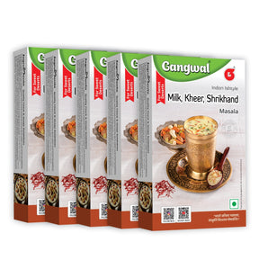 Gangwal Doodh Masala Chhotu Pack Of 5 x 20g each