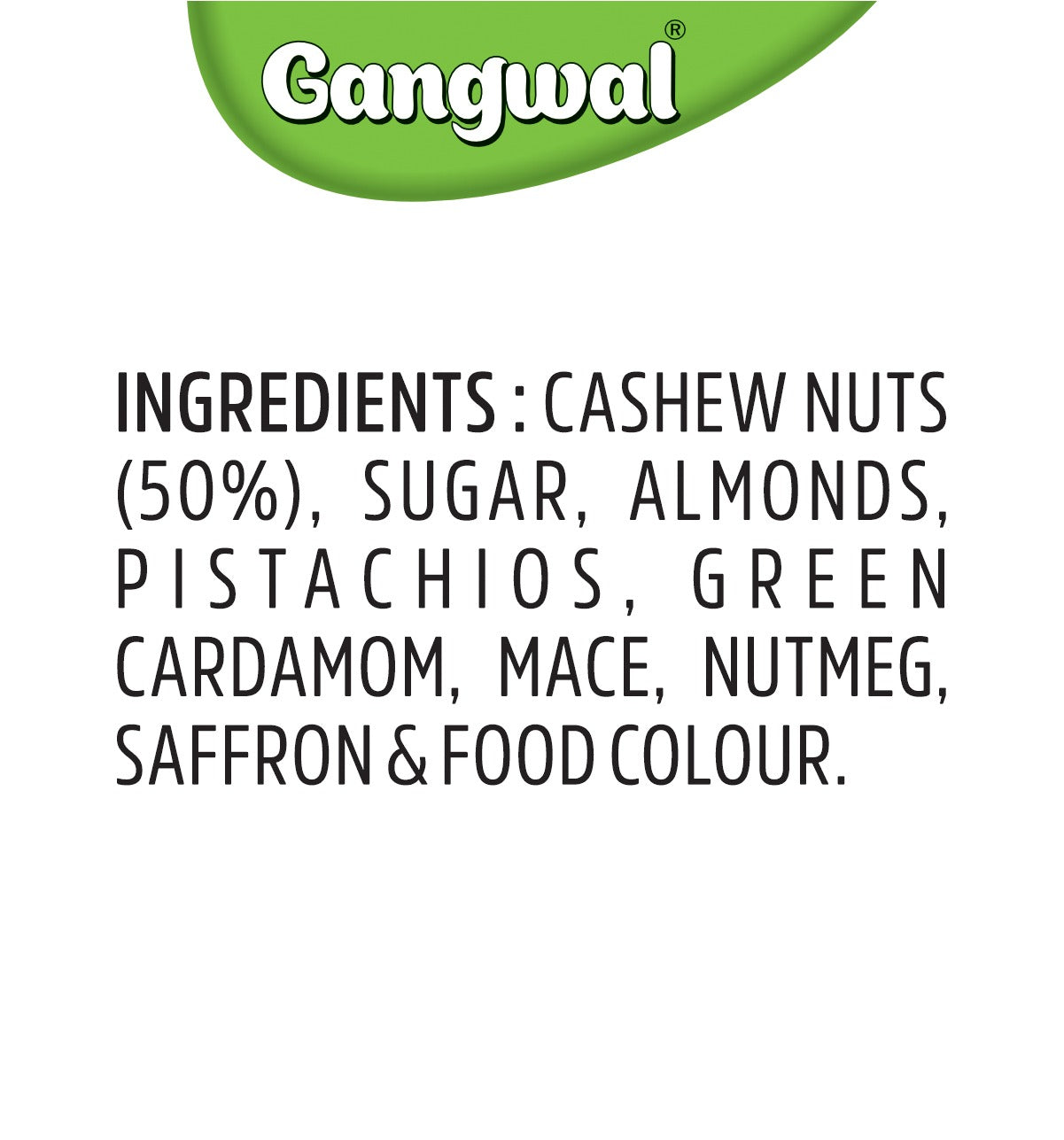 Gangwal Doodh Masala Chhotu Pack Of 5 x 20g each
