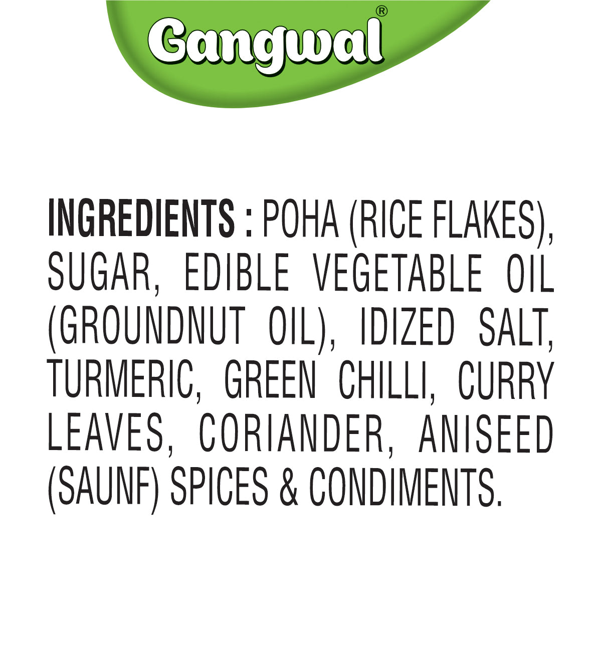 Gangwal Meals for Miles Instant Indori Poha 200 Gm