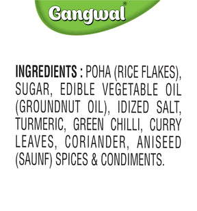 Gangwal Meals for Miles Instant Indori Poha 200 Gm