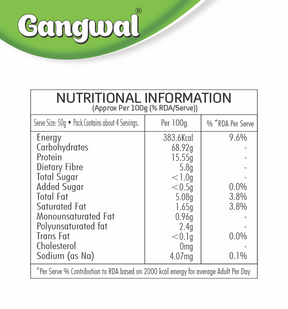 Gangwal Fasting Special Rajgira Aata 200gm Pack