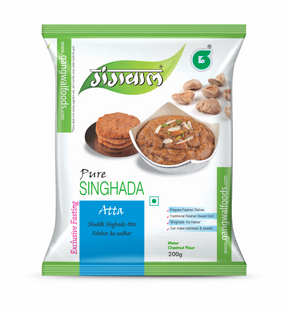 Gangwal Fasting Special Singhada Aata 200gm Pack