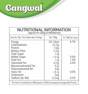 Gangwal Fasting Special Singhada Aata 200gm Pack