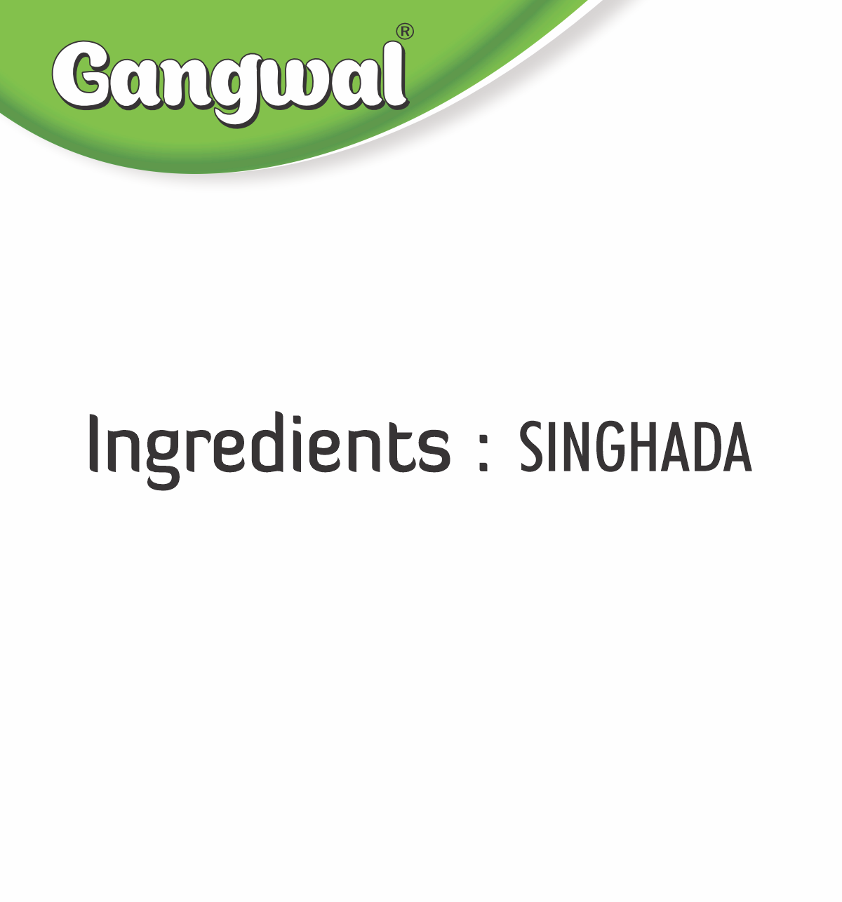 Gangwal Fasting Special Singhada Aata 200gm Pack