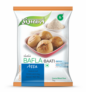 Gangwal Shahi Bafla Batti Atta 1kg Pack