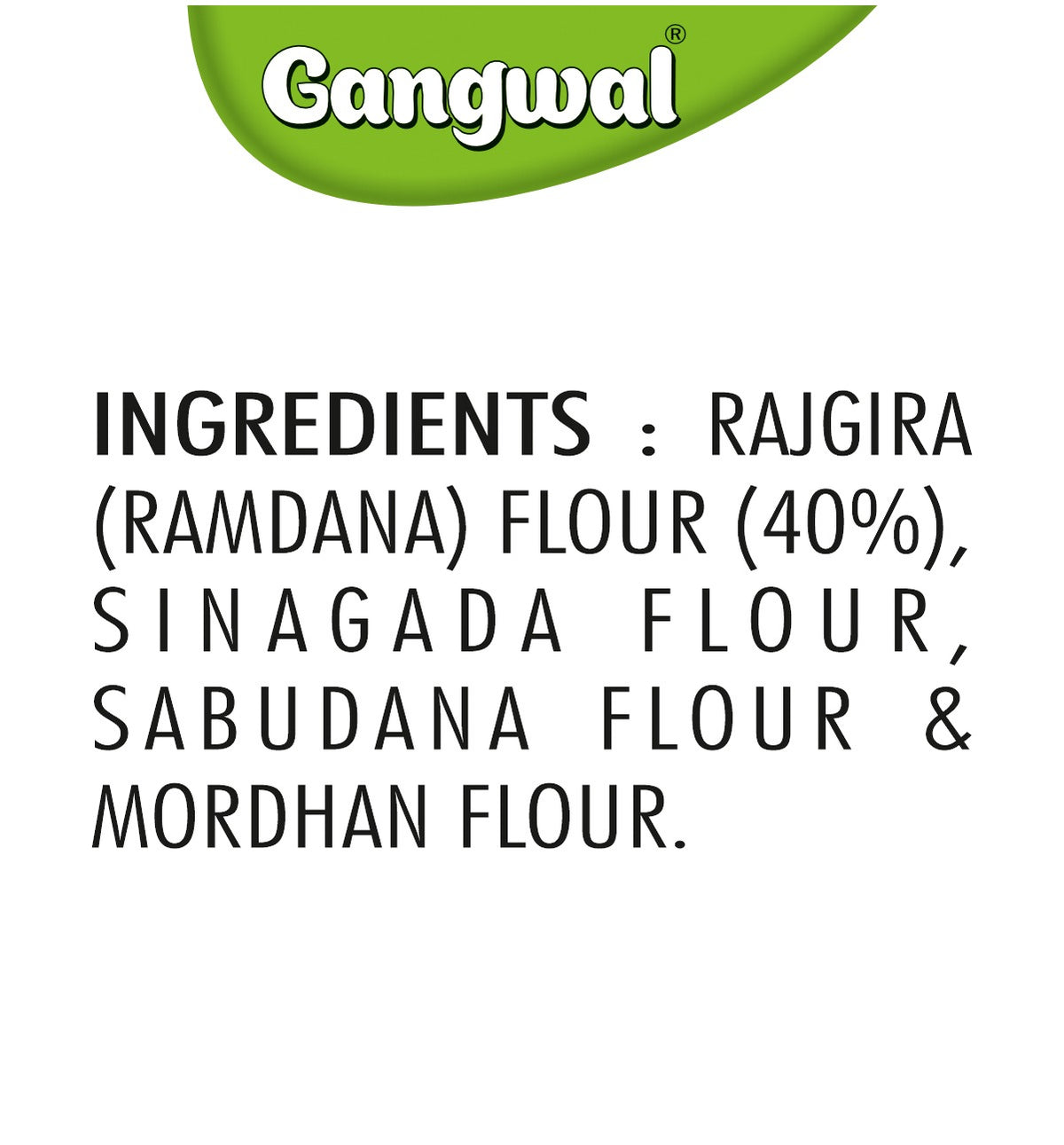 Gangwal Faliyari Aata 500gm