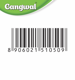Gangwal Makka Aata Yellow Maize Flour 1Kg Pack of 5